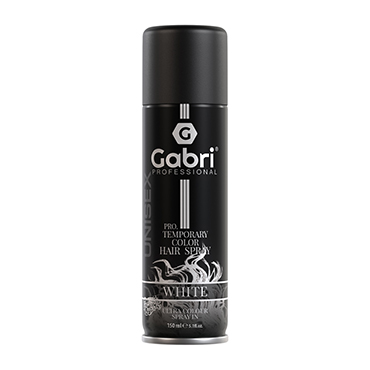 SPRAY COLORANTE TEMPORARY WHITE 150 ML